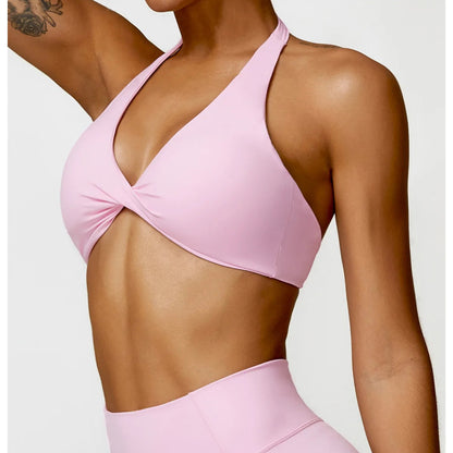 Sexy Back Triangle Yoga Bra