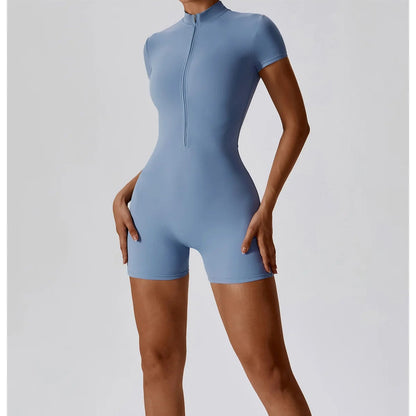 Summer One-Piece Yoga Bodysuit