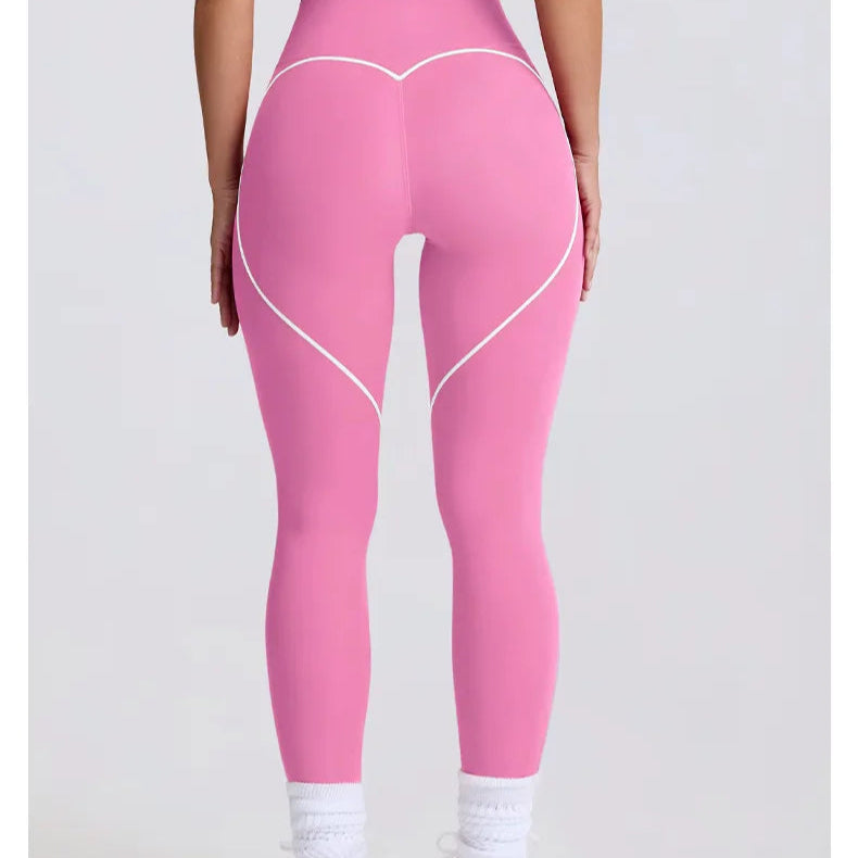 High-Waisted Booty-Enhancing Yoga Leggings