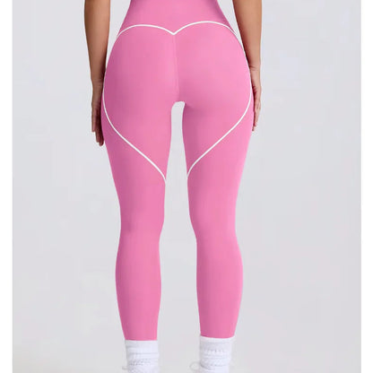 High-Waisted Booty-Enhancing Yoga Leggings