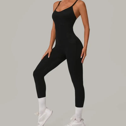 Women’s High-Waist Butt-Lifting Workout Bodysuit