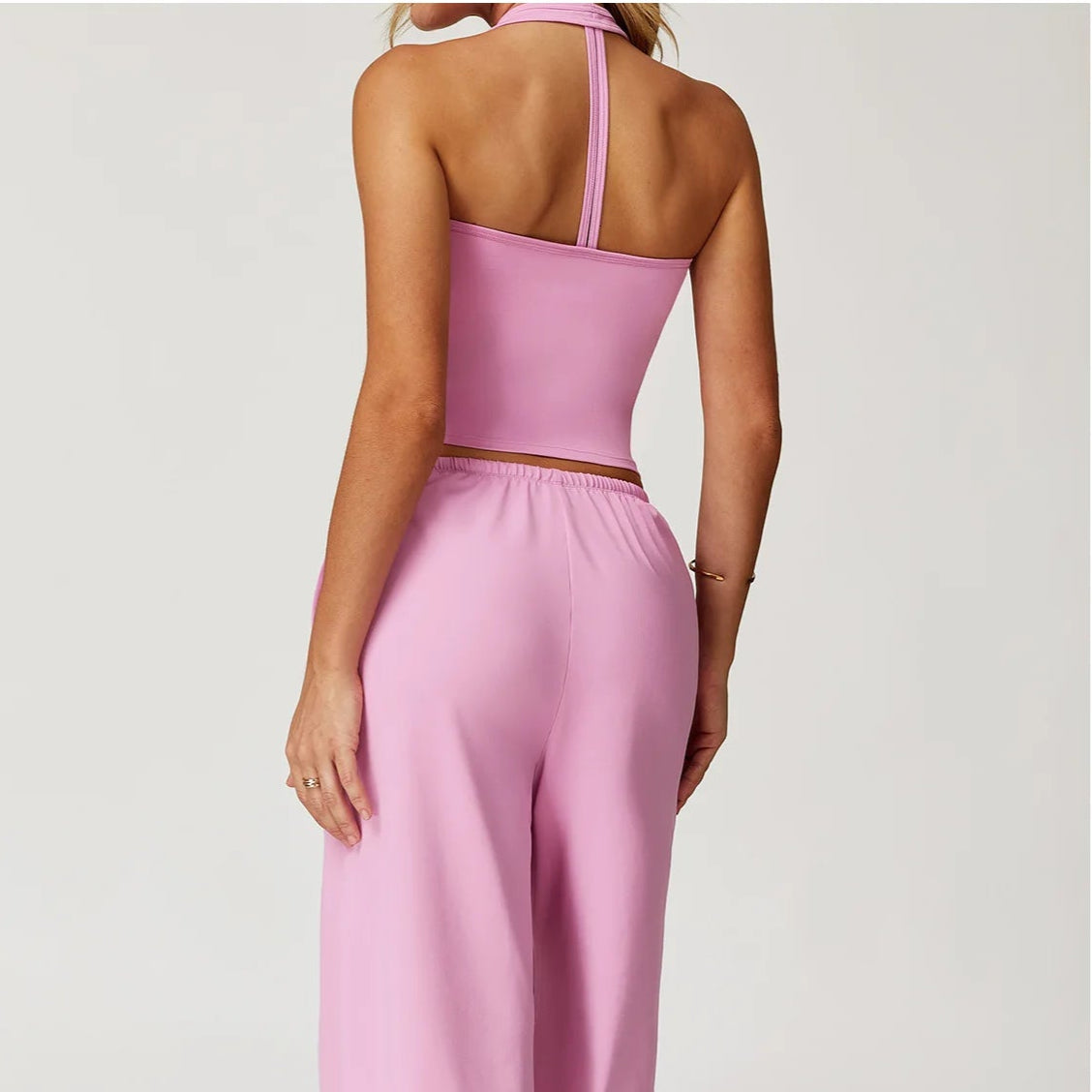 2 Pieces Yoga Outfit Fitness Workout