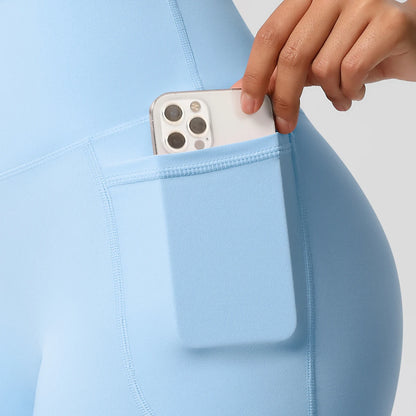 Athletic Shorts with Pockets