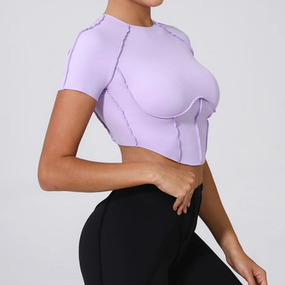 Seamless Workout Crop Top