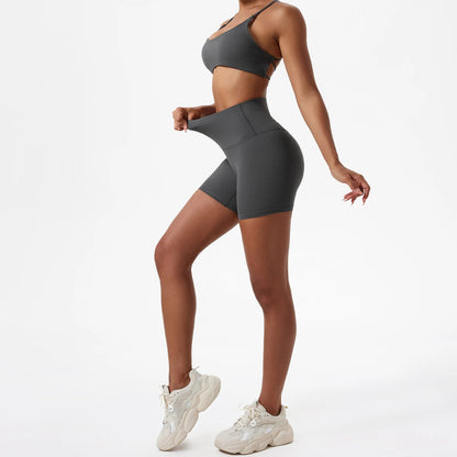 CloudLift High-Waist Shorts