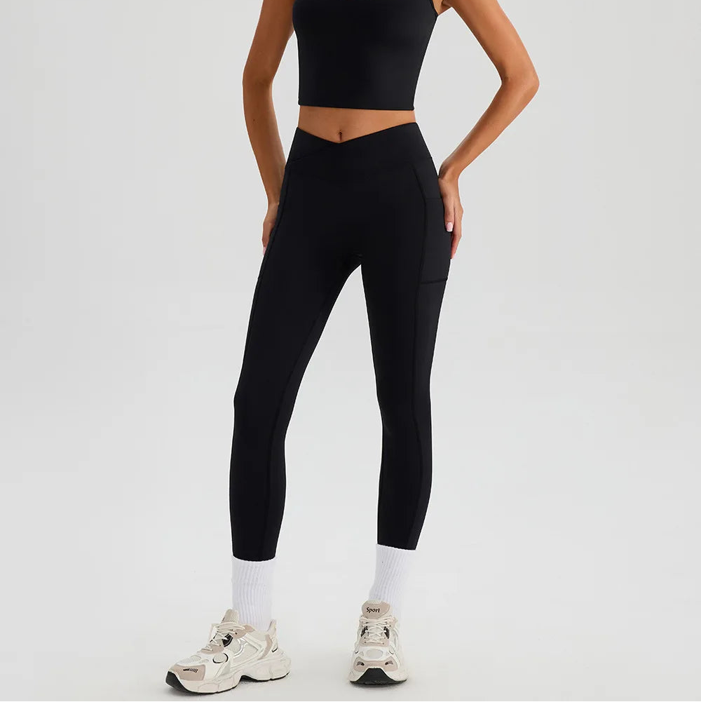 CrossFlex Pocket Yoga Leggings