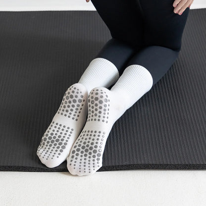 GripEase Anti-Skid Yoga Socks (5 Pairs)