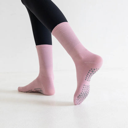 GripEase Anti-Skid Yoga Socks (5 Pairs)