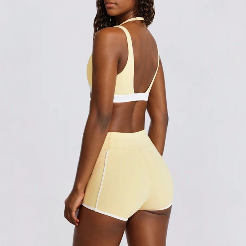 Yoga Shorts Sets