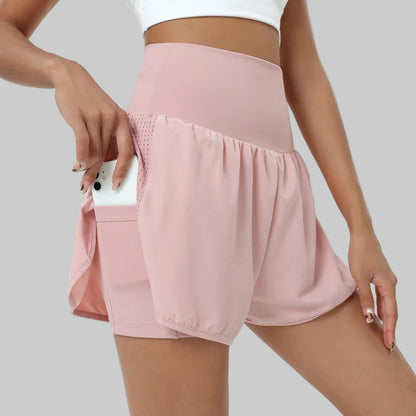 PowerStride High-Waist Shorts