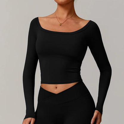 Fitness Top – Long-Sleeve Gym wear