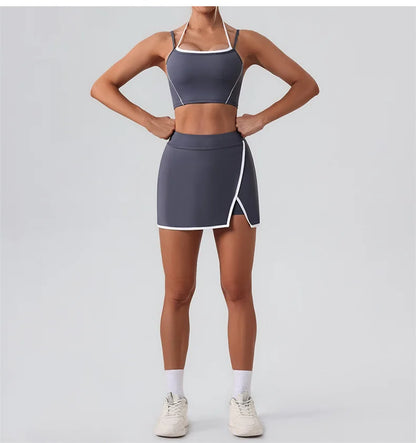 Yoga & Tennis Skirt Set