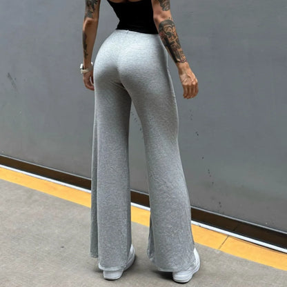 High-waisted booty-enhancing yoga pants