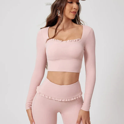 2-Piece Quick-Dry sports Pilates Outfit