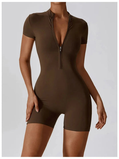 Summer One-Piece Yoga Bodysuit