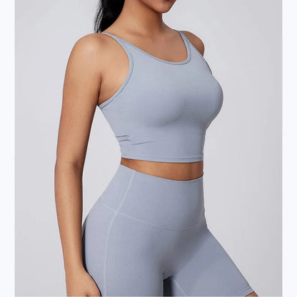 Flex & Flow Sleeveless Crop
