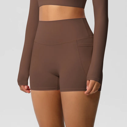 Athletic Shorts with Pockets