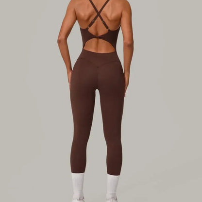 Women’s High-Waist Butt-Lifting Workout Bodysuit