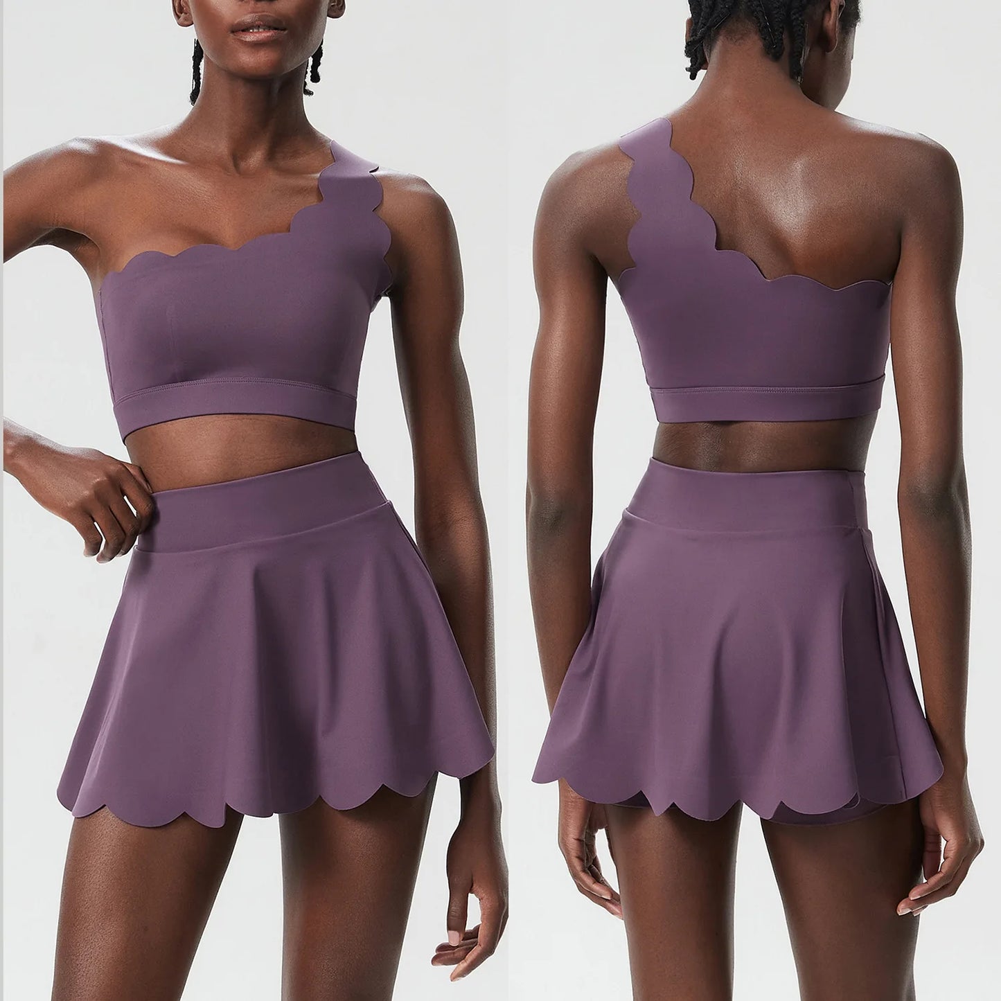 Chic 2-Piece Yoga & Running Set