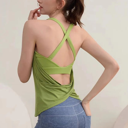 Shockproof Yoga Sports Top