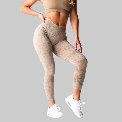 CurvaFit Bubble Butt Leggings
