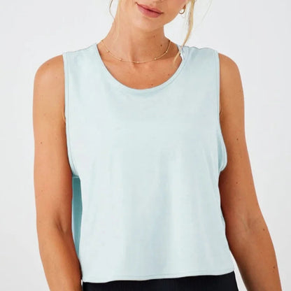 Solid Sports Suspender Top