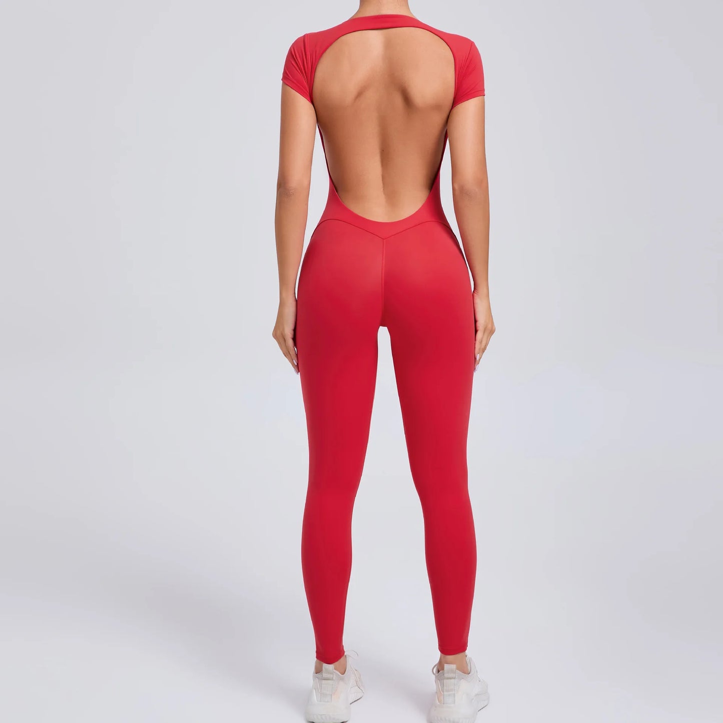 FlowSculpt Bodysuit – Yoga, Fitness & Cycling Ready