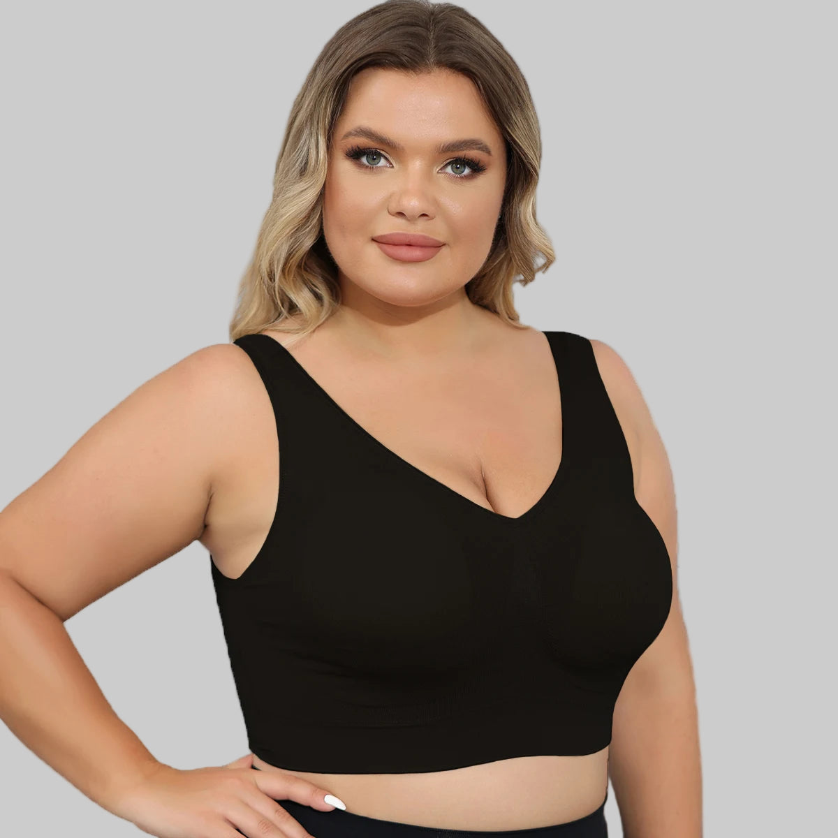 LiftEase Plus No-Wire Shaping Bra