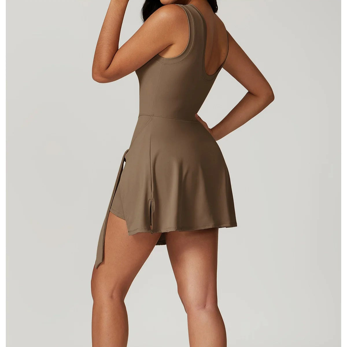 Padel & Yoga Sleeveless Romper Jumpsuit