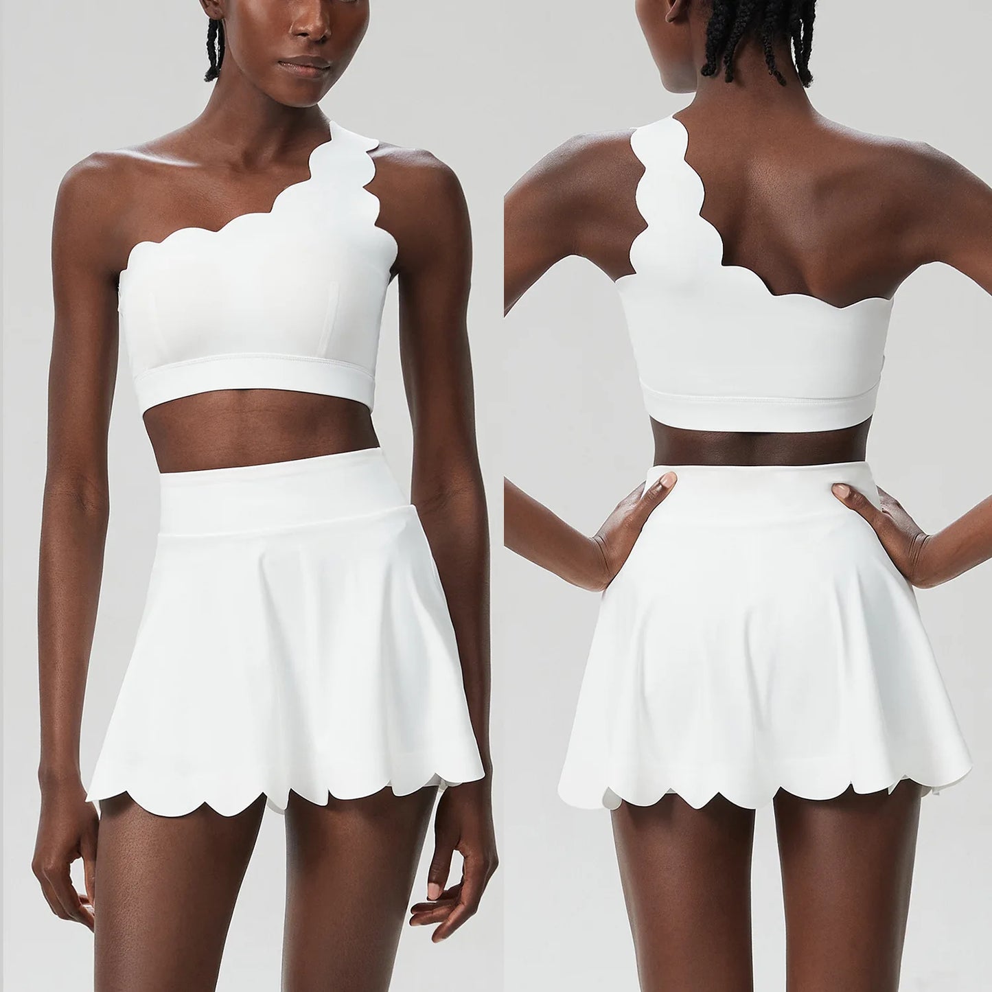 Chic 2-Piece Yoga & Running Set