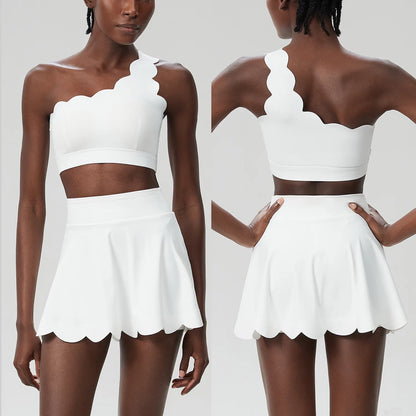 Chic 2-Piece Yoga & Running Set