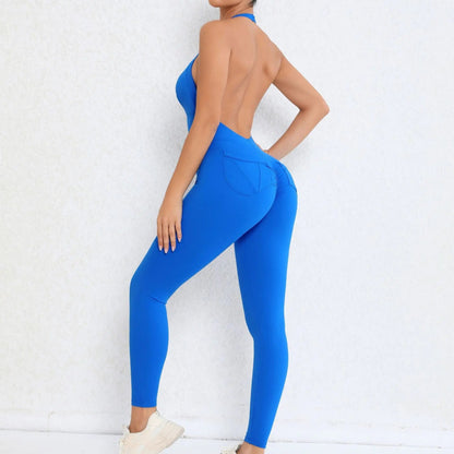 Athletic Full-Body Jumpsuit