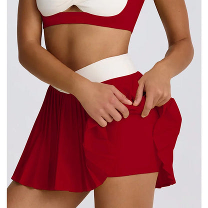 Women’s High-Waist Two-Piece Skort