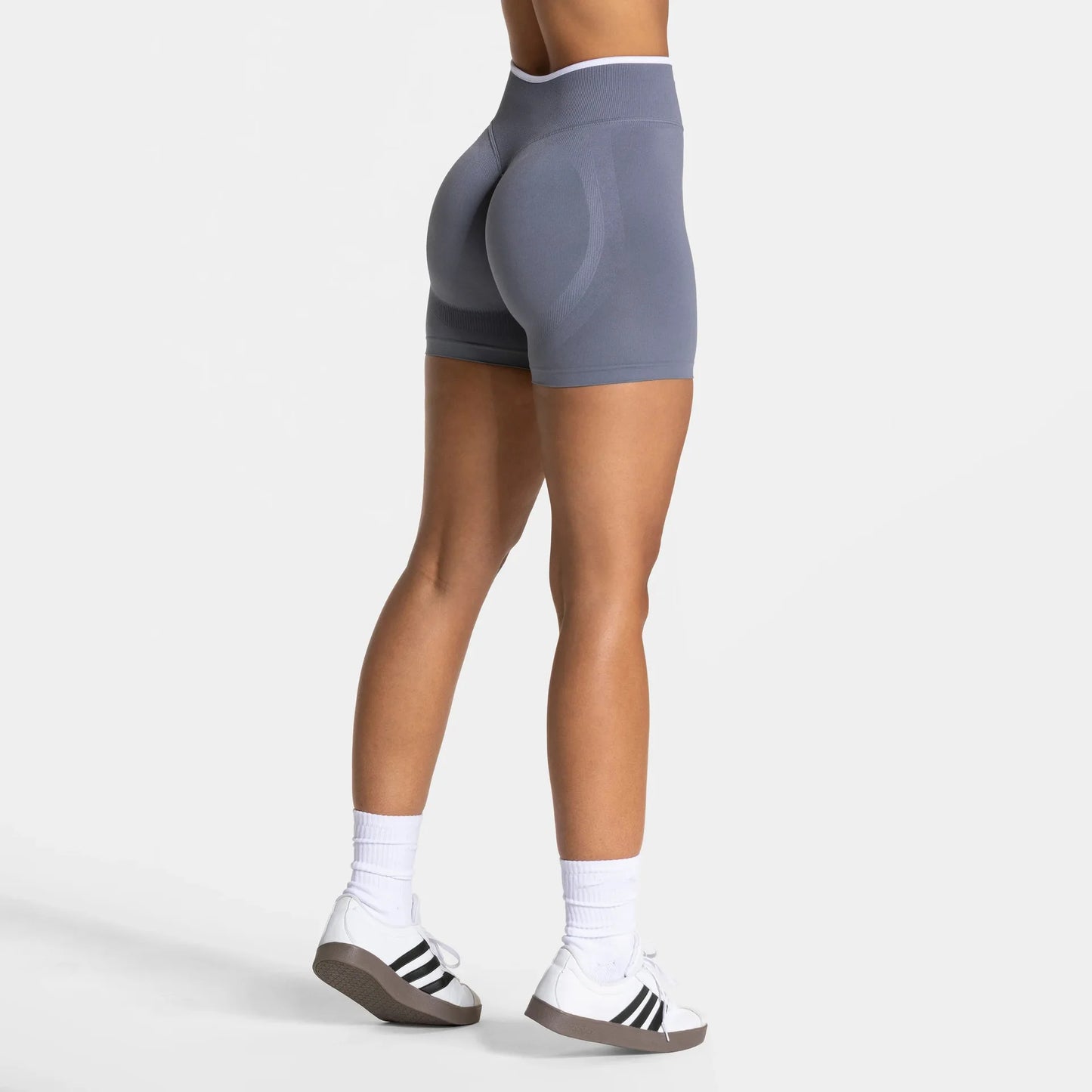 High Waist Scrunch Booty Sports Shorts