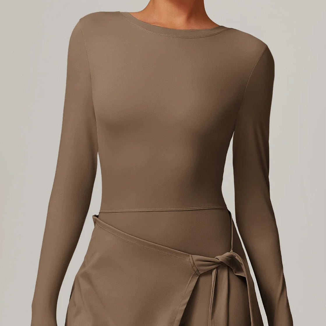 V-Back Fitness Jumpsuit