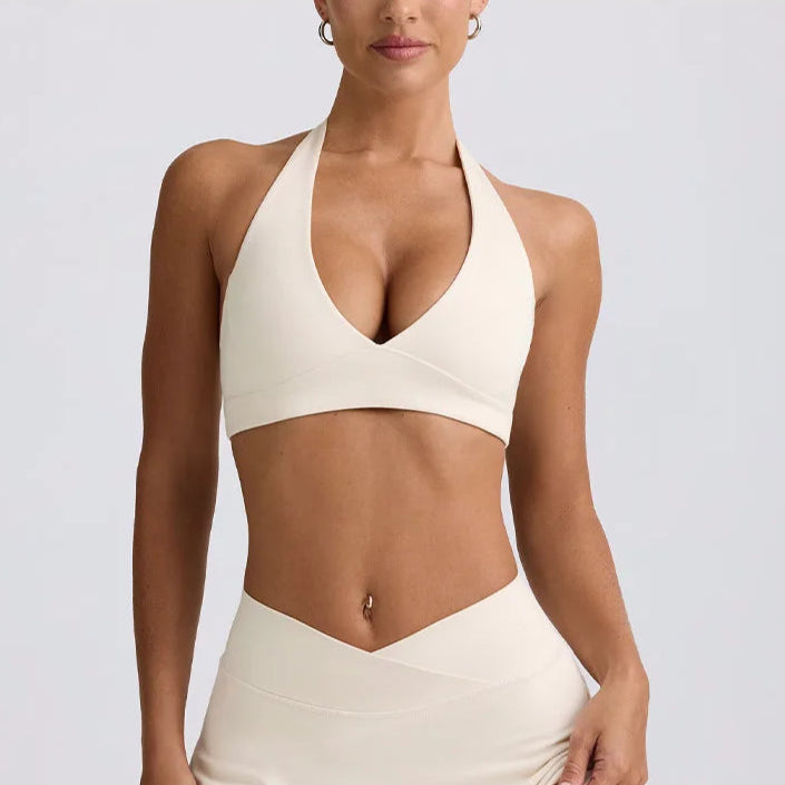 High-Elasticity Padded Sports Bra