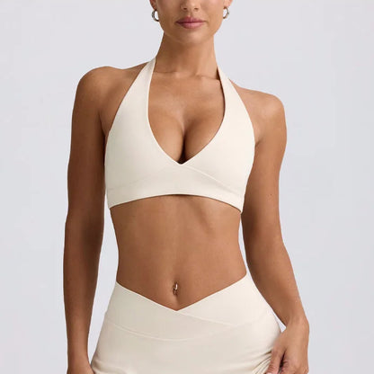 High-Elasticity Padded Sports Bra