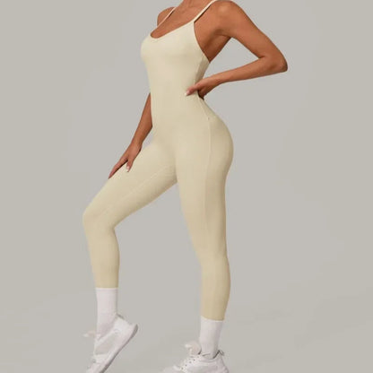 Women’s High-Waist Butt-Lifting Workout Bodysuit