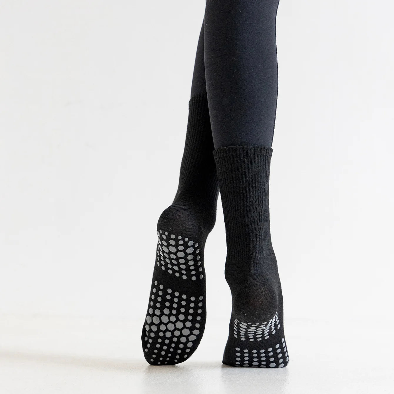 GripEase Anti-Skid Yoga Socks (5 Pairs)