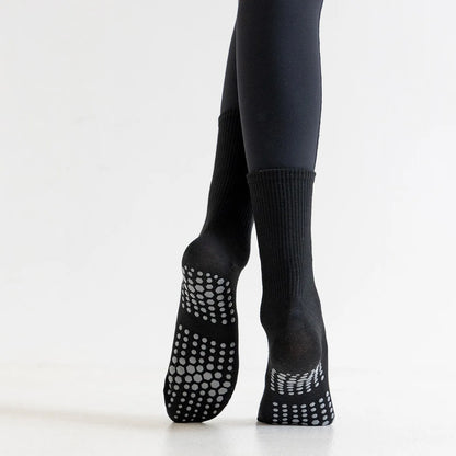 GripEase Anti-Skid Yoga Socks (5 Pairs)