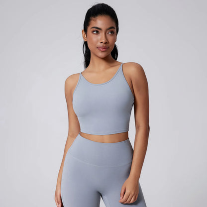 Flex & Flow Sleeveless Crop