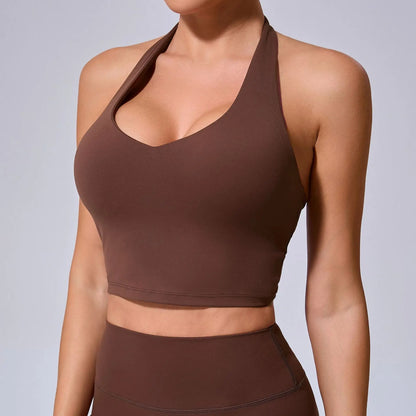 Padded Backless Sport Bra