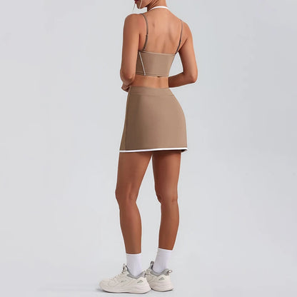 Yoga & Tennis Skirt Set