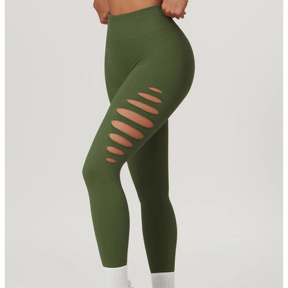 Hot Shot Leggings – High-Waist Fit with Flirty Cut-Outs
