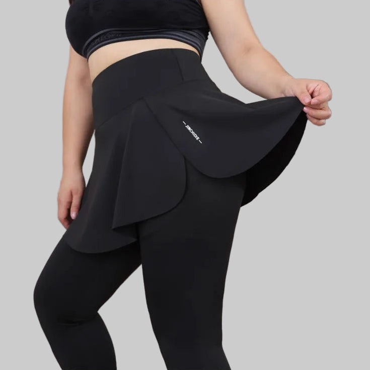 CurveFlex Skirted Yoga Leggings