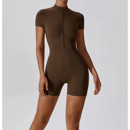 Summer One-Piece Yoga Bodysuit