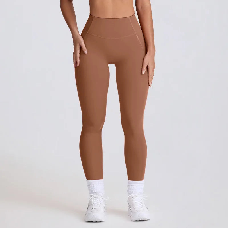 High-Waisted Booty-Enhancing Yoga Leggings