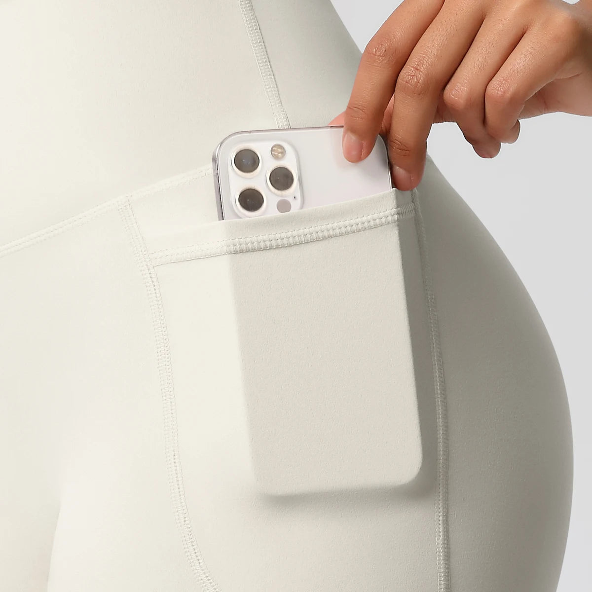 Athletic Shorts with Pockets