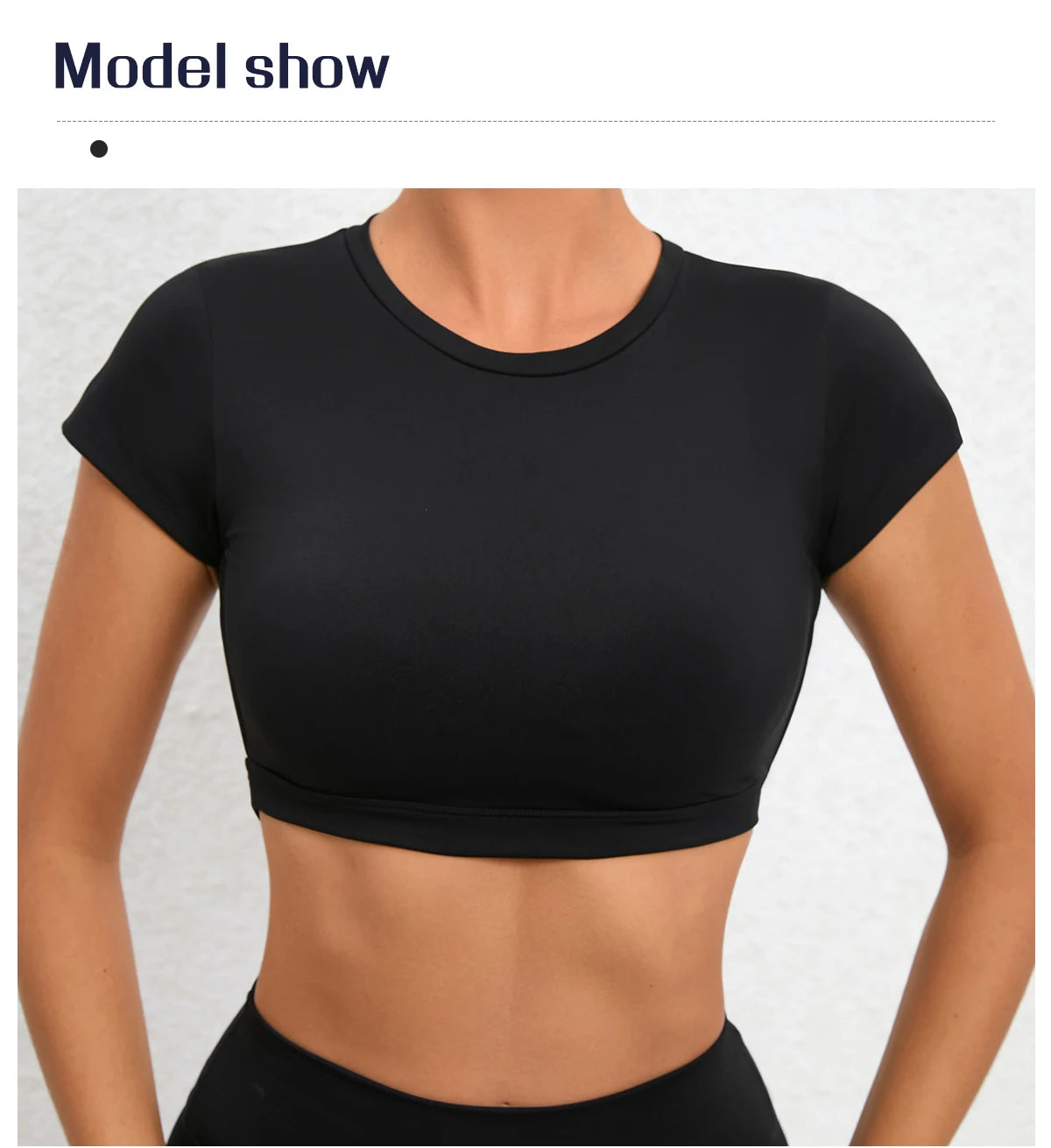 Open-Back Gym Top