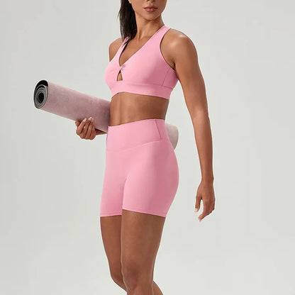 AeroFlex Two-Piece Fitness Set